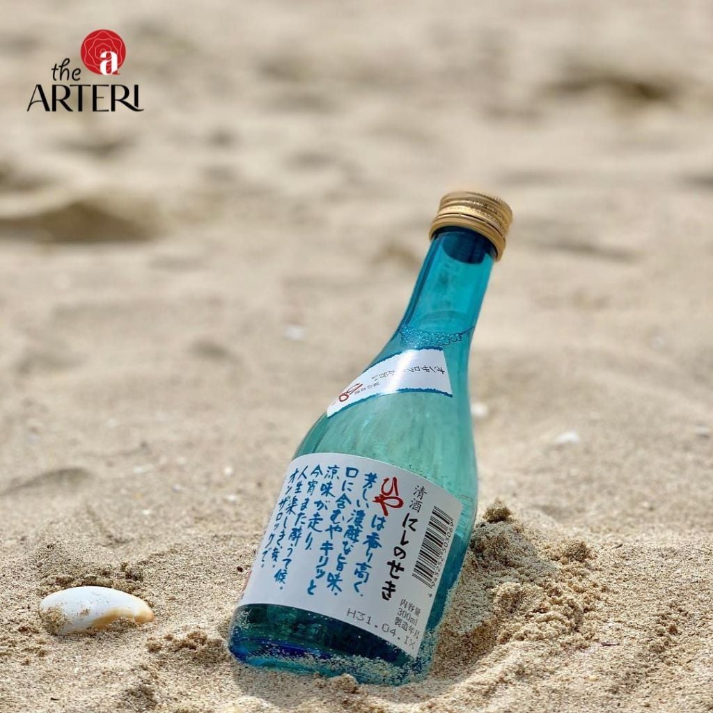 Rượu Sake Nishino Seki Hiya (17.4%) 300ml