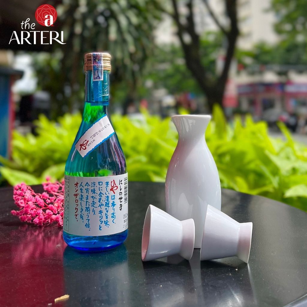 Rượu Sake Nishino Seki Hiya (17.4%) 300ml