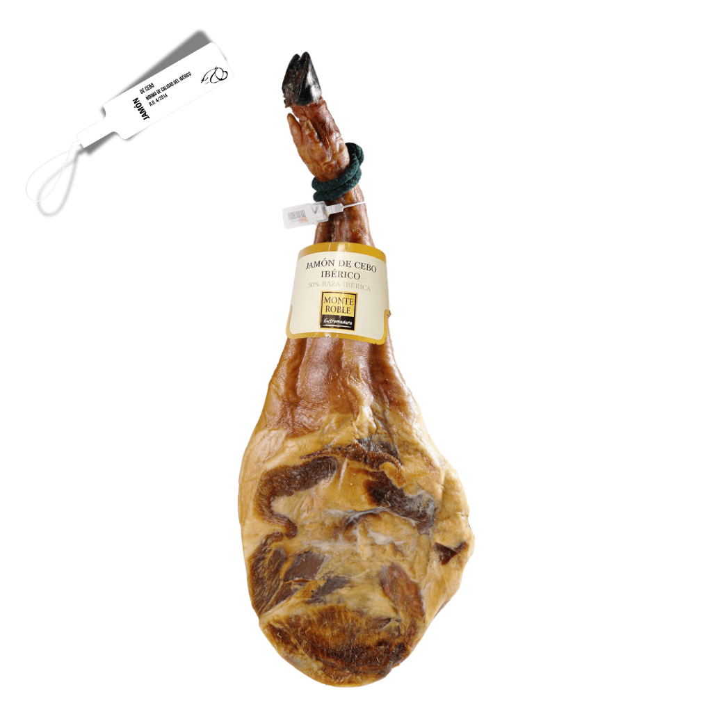 Đùi Trước Heo Muối Iberico Cebo 24 Tháng Có Xương Montesano