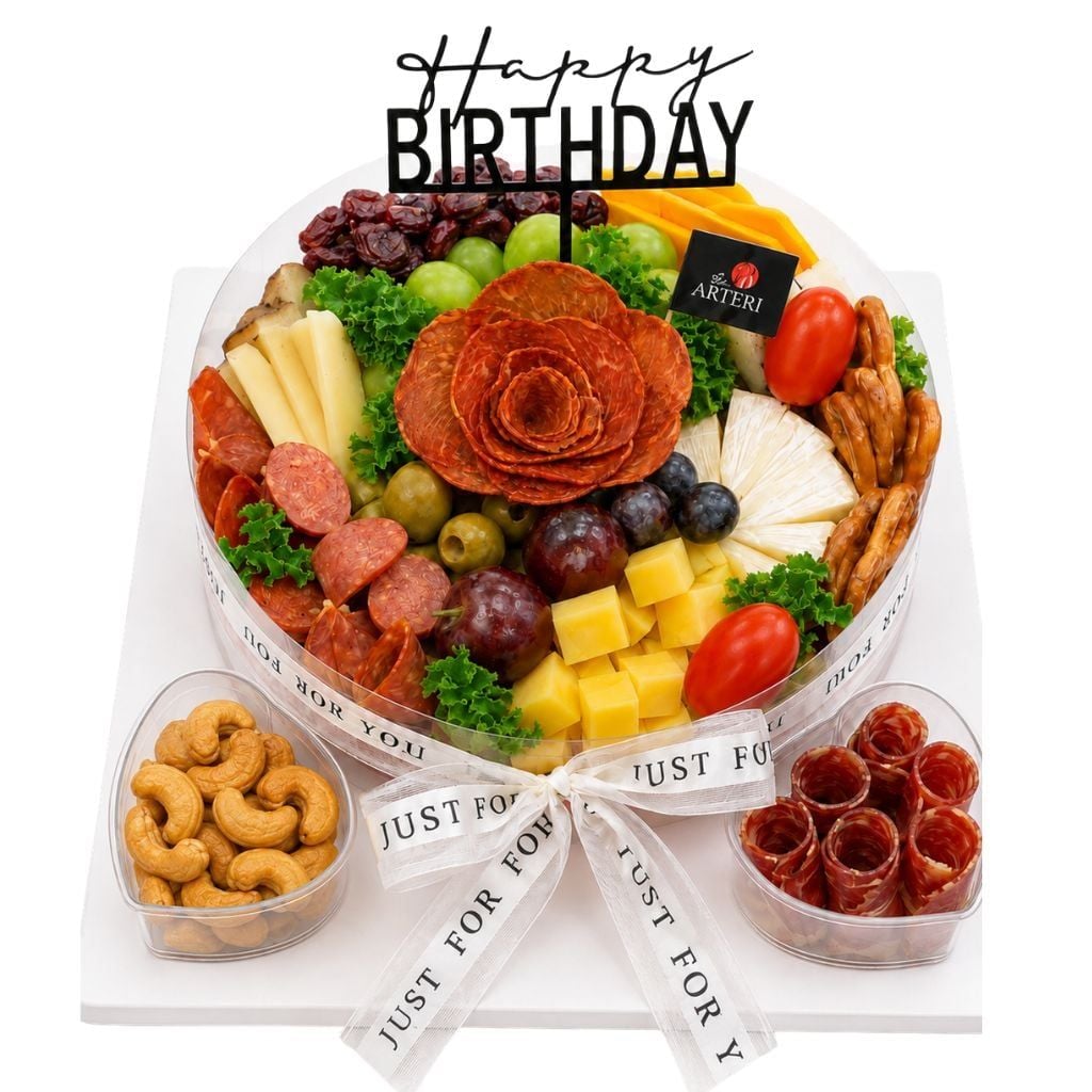 Bánh Sinh Nhật Iconic Birthday Charcuterie