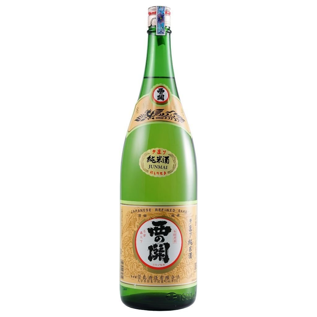 Rượu Sake Nishino Seki Junmaishu (15%) 1800ml