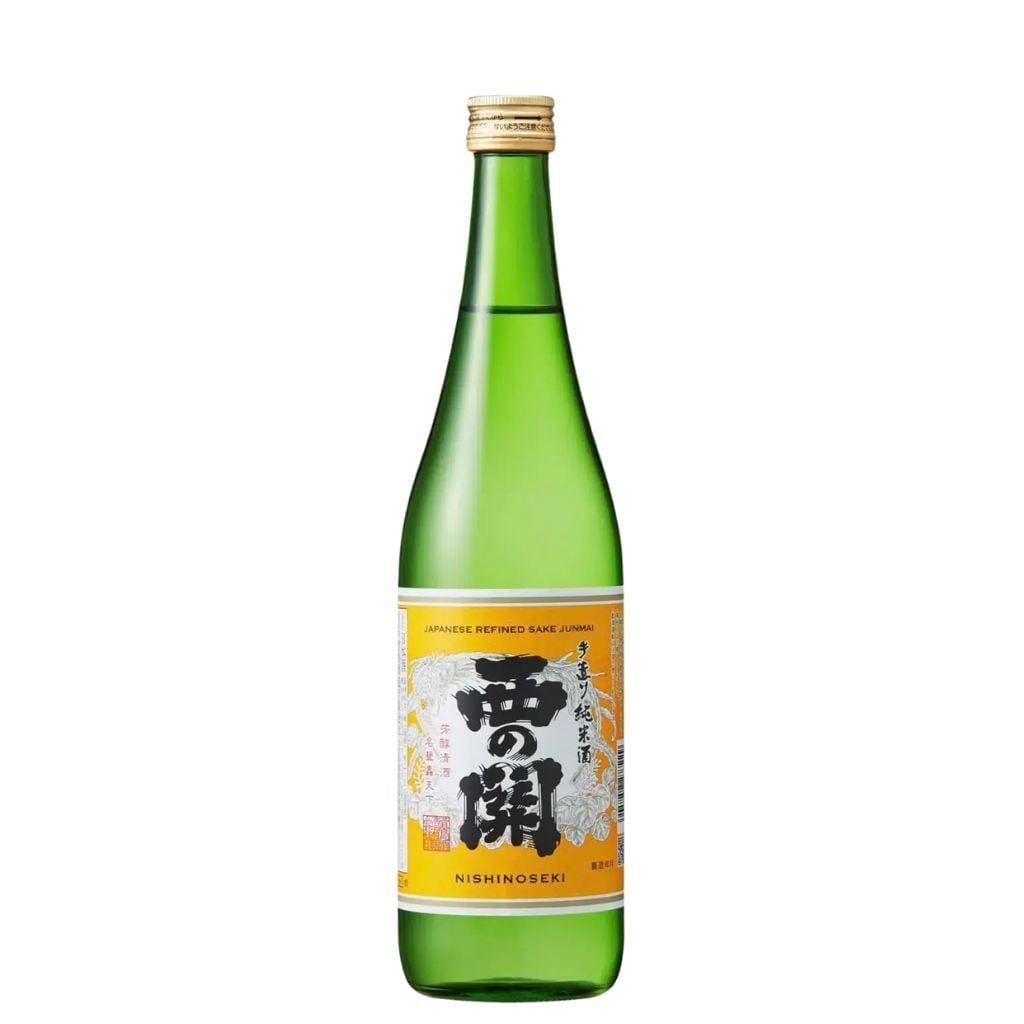 Rượu Sake Nishino Seki Junmaishu (15%) 720ml