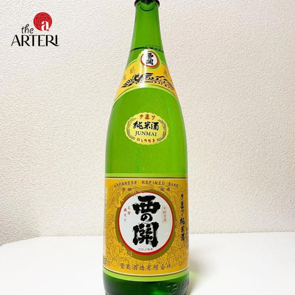 Rượu Sake Nishino Seki Junmaishu (15%) 1800ml