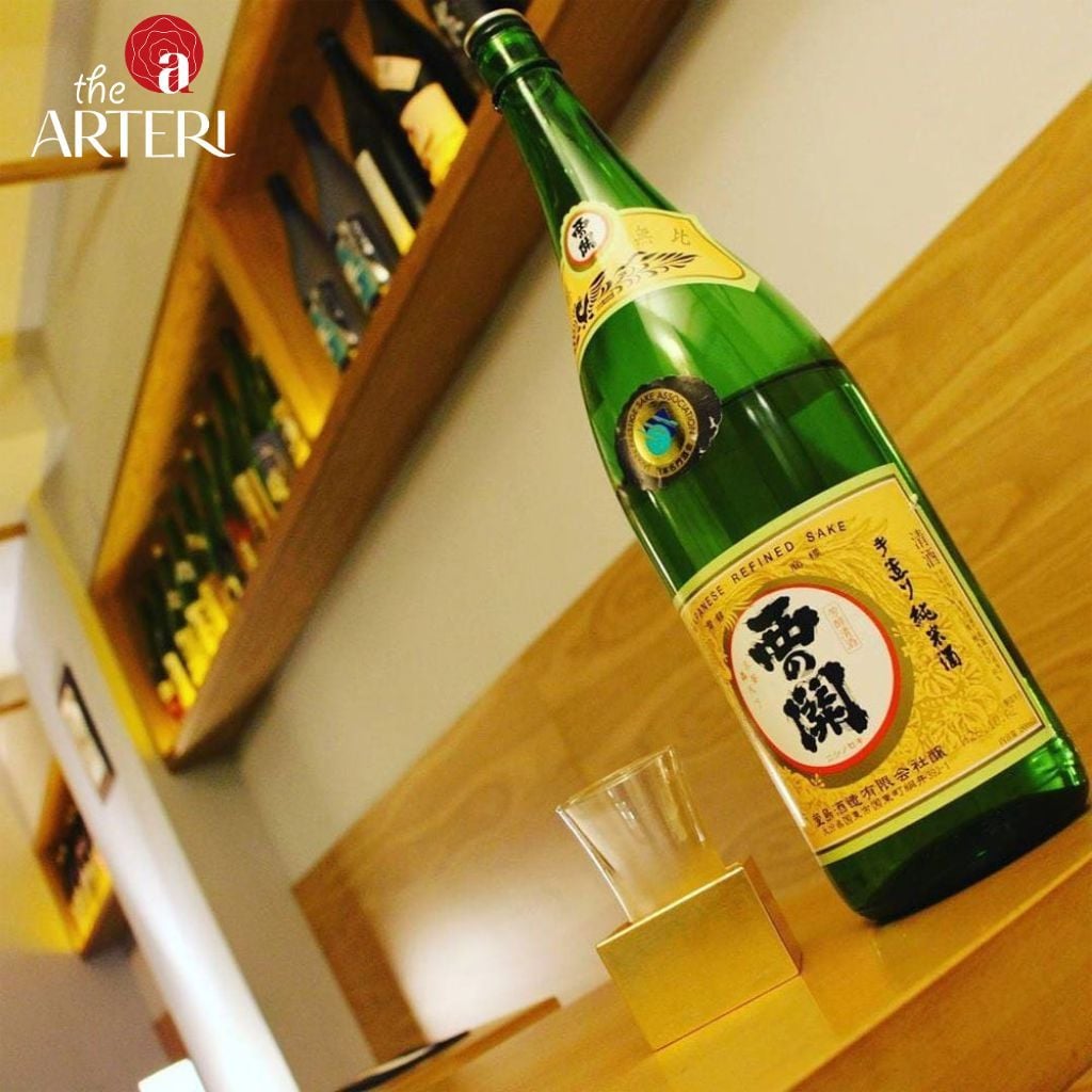 Rượu Sake Nishino Seki Junmaishu (15%) 1800ml