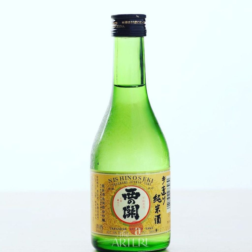 Rượu Sake Nishino Seki Junmaishu (15%) 300ml