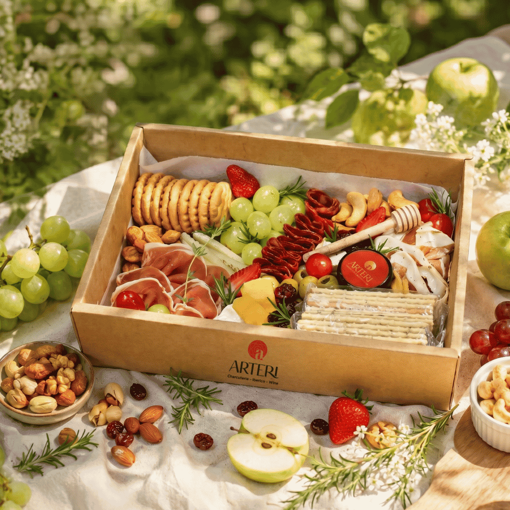 Happy Charcuterie Board - Cold Cuts Chuẩn Âu