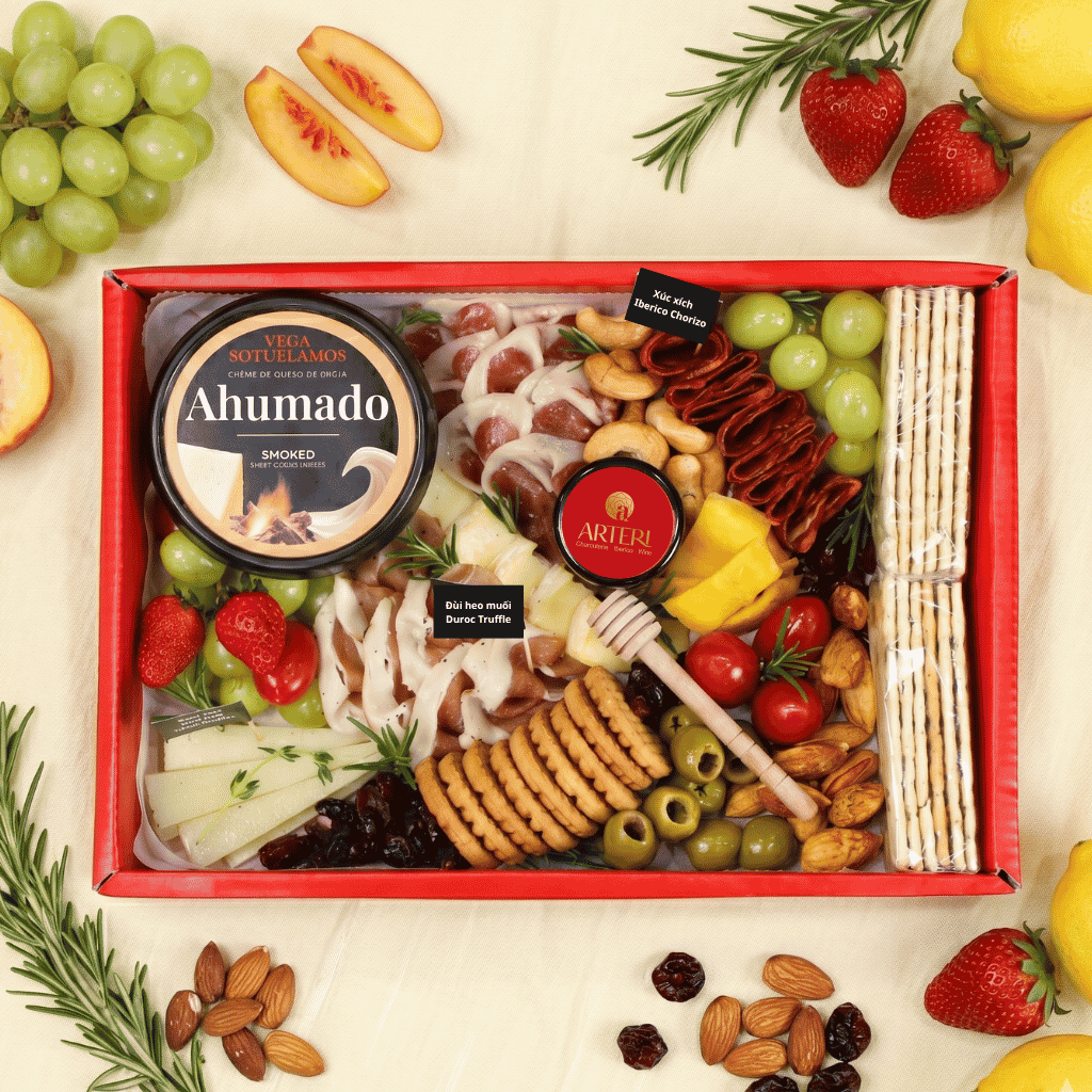 Signature Party Charcuterie Board Ver 2 - Cold Cuts Chuẩn Âu