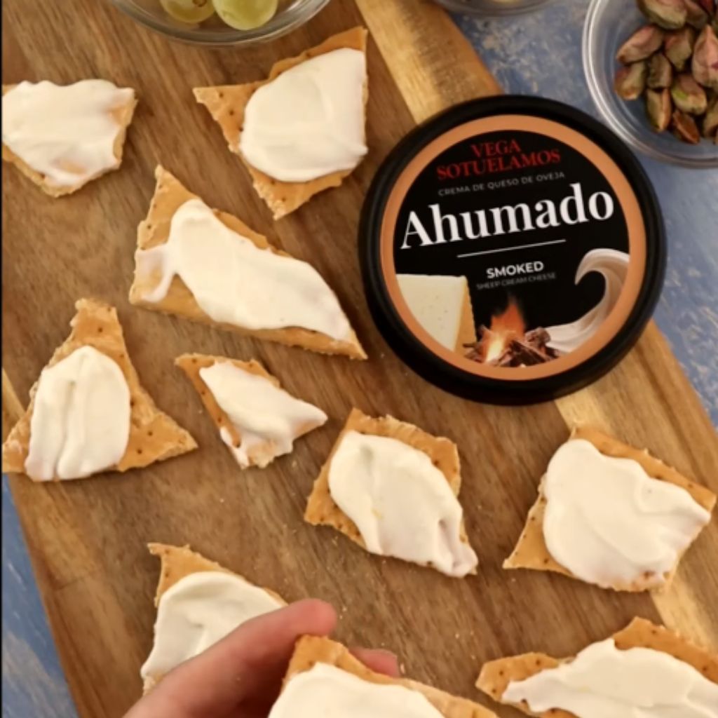 Phô Mai Vega Kem Xông Khói 125g