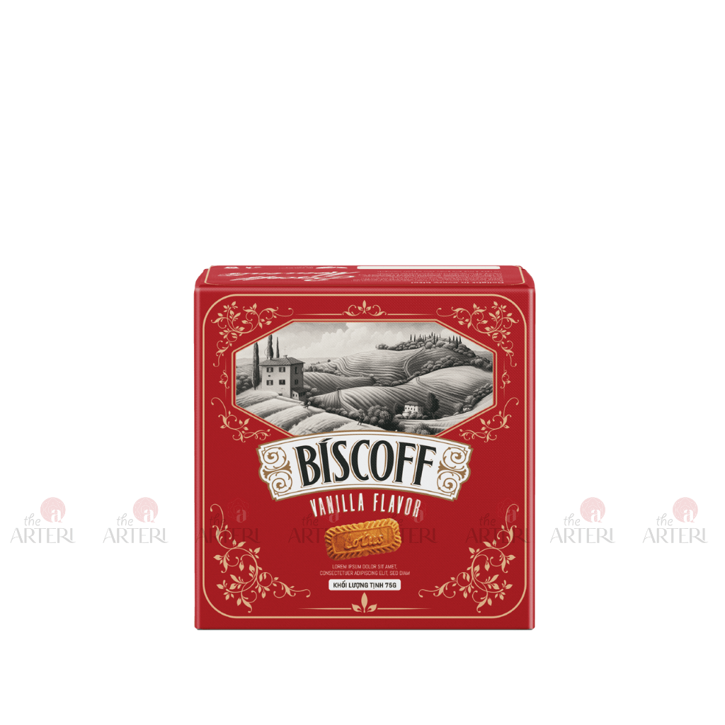 Bánh Biscoff 75g
