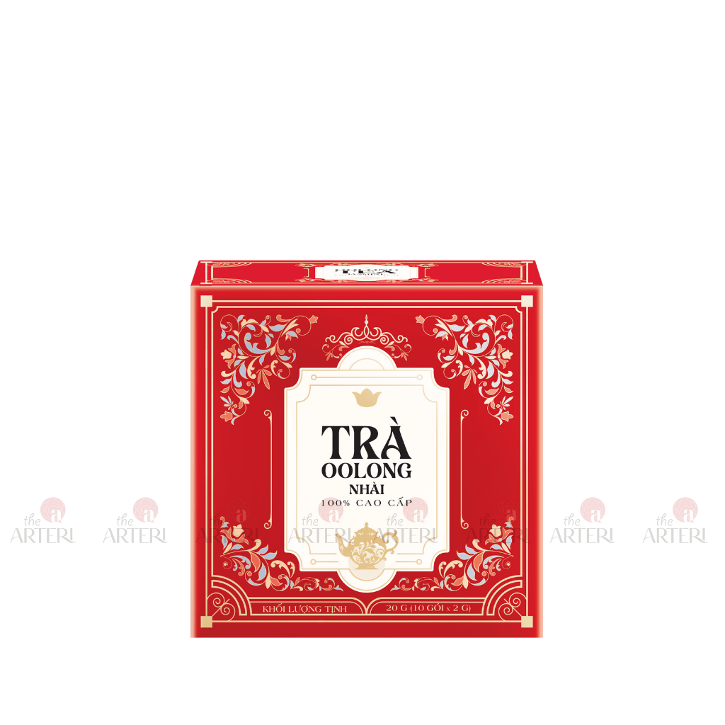 Trà Oolong Nhài - Túi lọc 20g (10x2g)