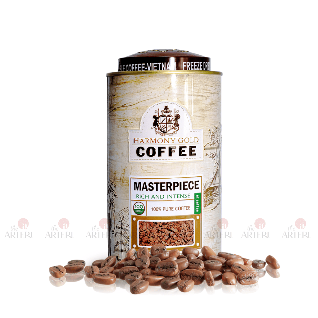 Cà phê Harmony Gold Coffee 100g