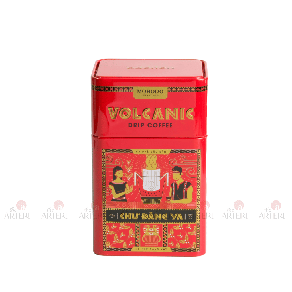 Cà phê Đặc sản Volcanic Phin giấy - 100g