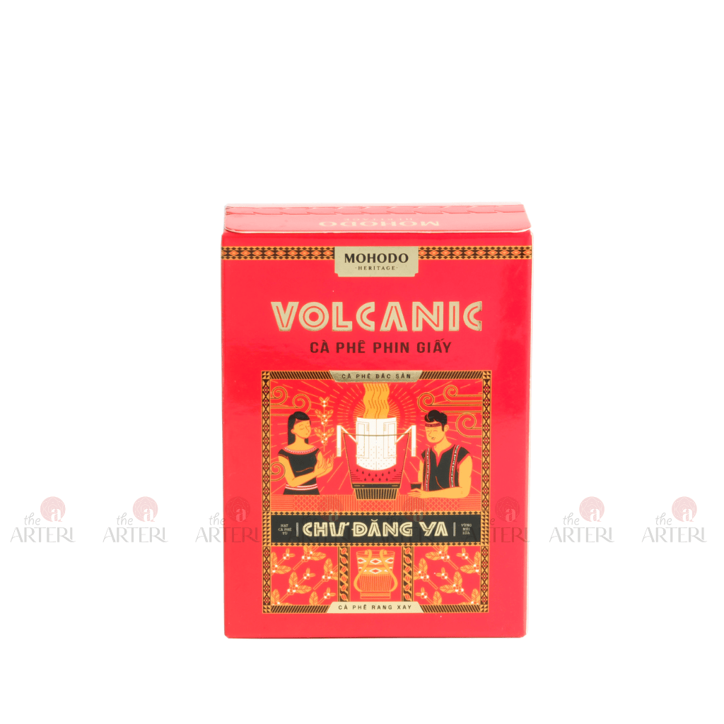 Cà phê Đặc sản Volcanic Phin giấy - 50g