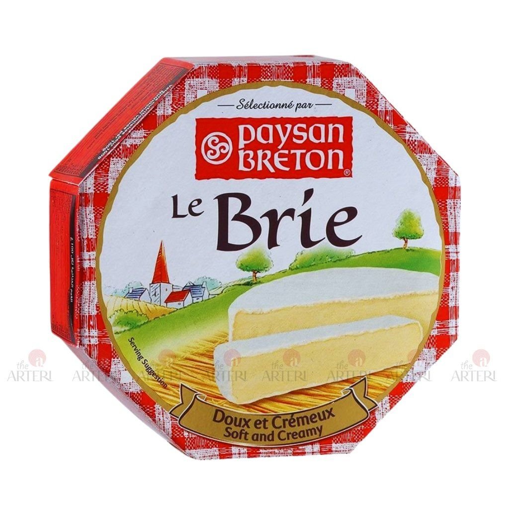 Phô Mai Brie Paysan Breton 125g
