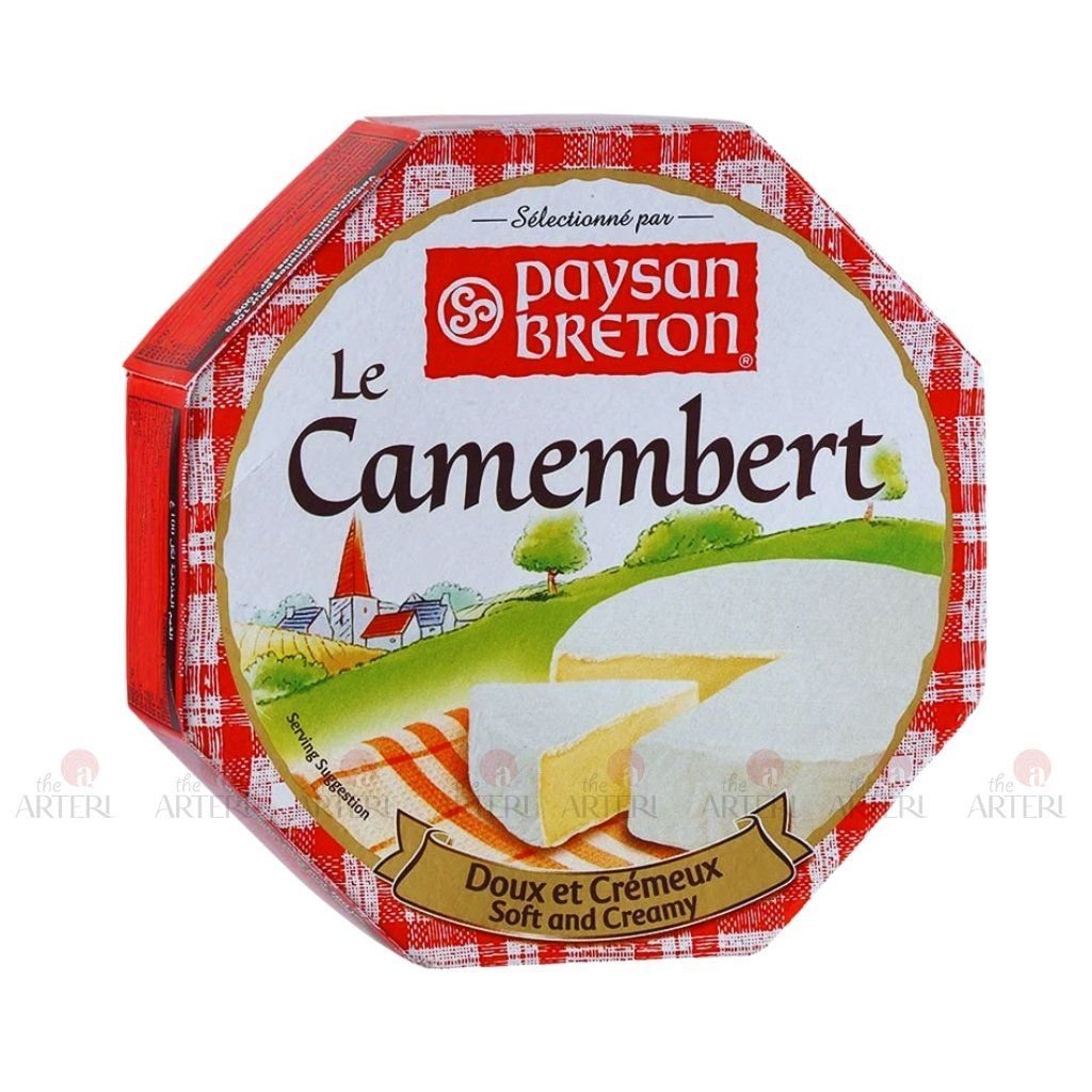 Phô Mai Camembert Paysan Breton 125g