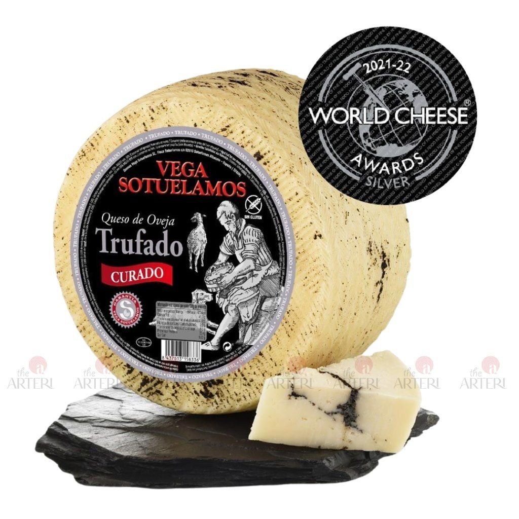 Phô Mai Sữa Cừu Nấm Truffle Nguyên Khối