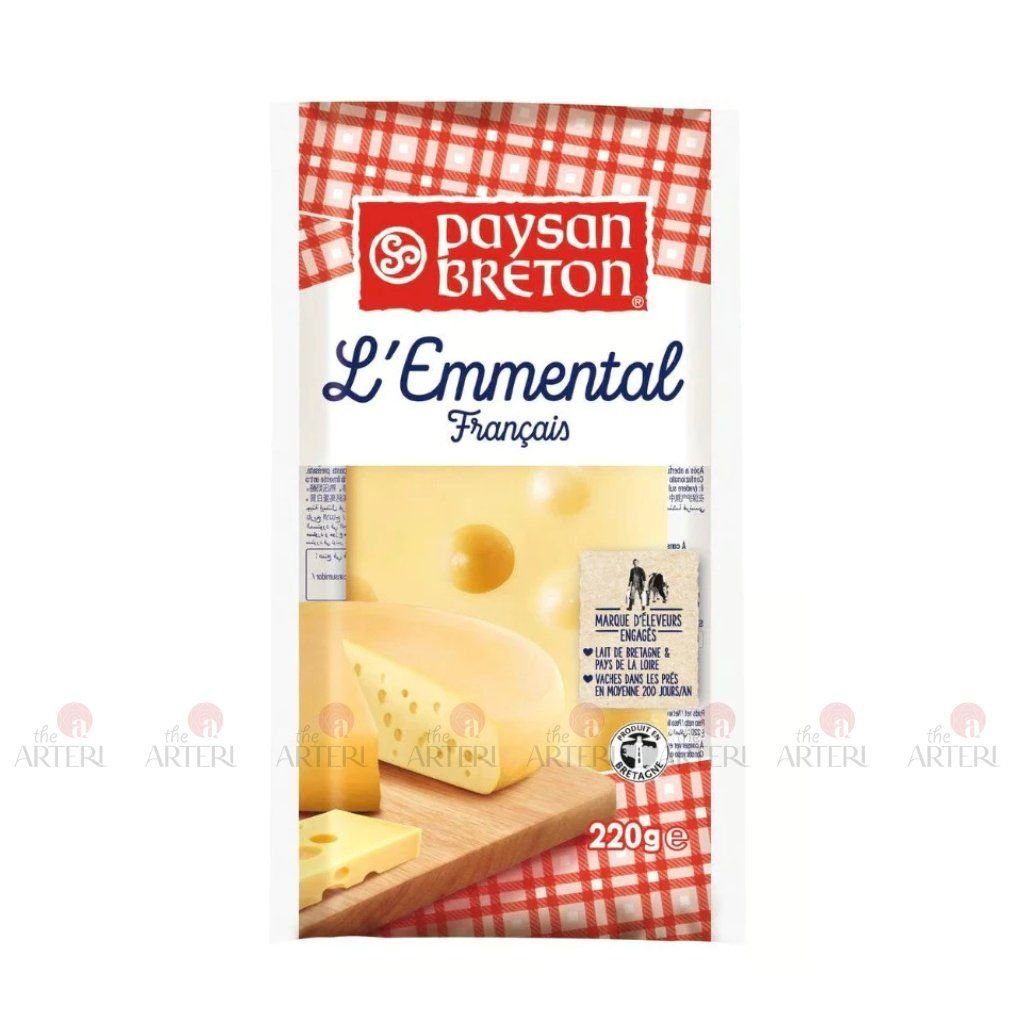 Phô Mai Emmental Paysan Breton 220g