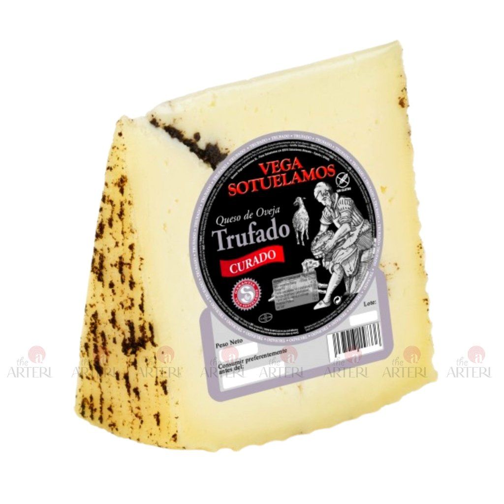 Phô Mai Sữa Cừu Nấm Truffle 200g