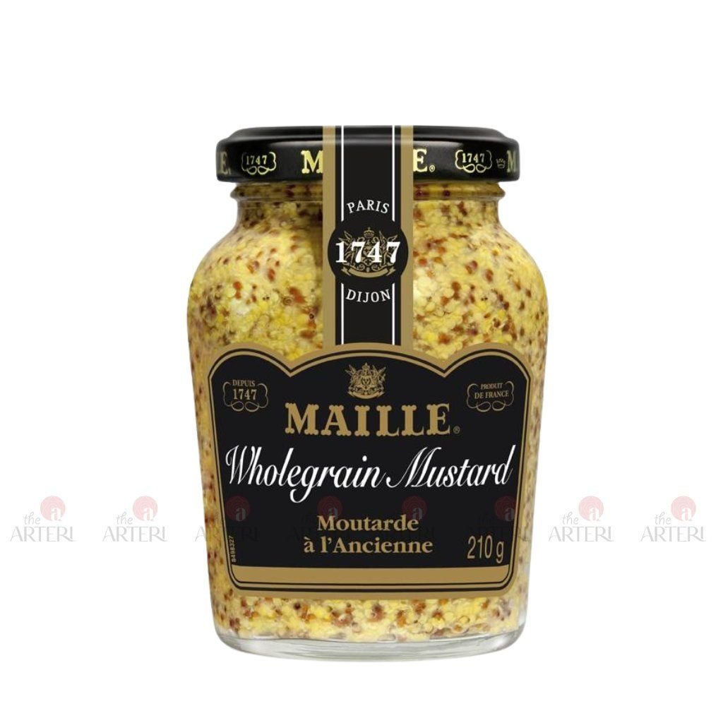 Mù Tạt Nguyên Hạt Maille 215g