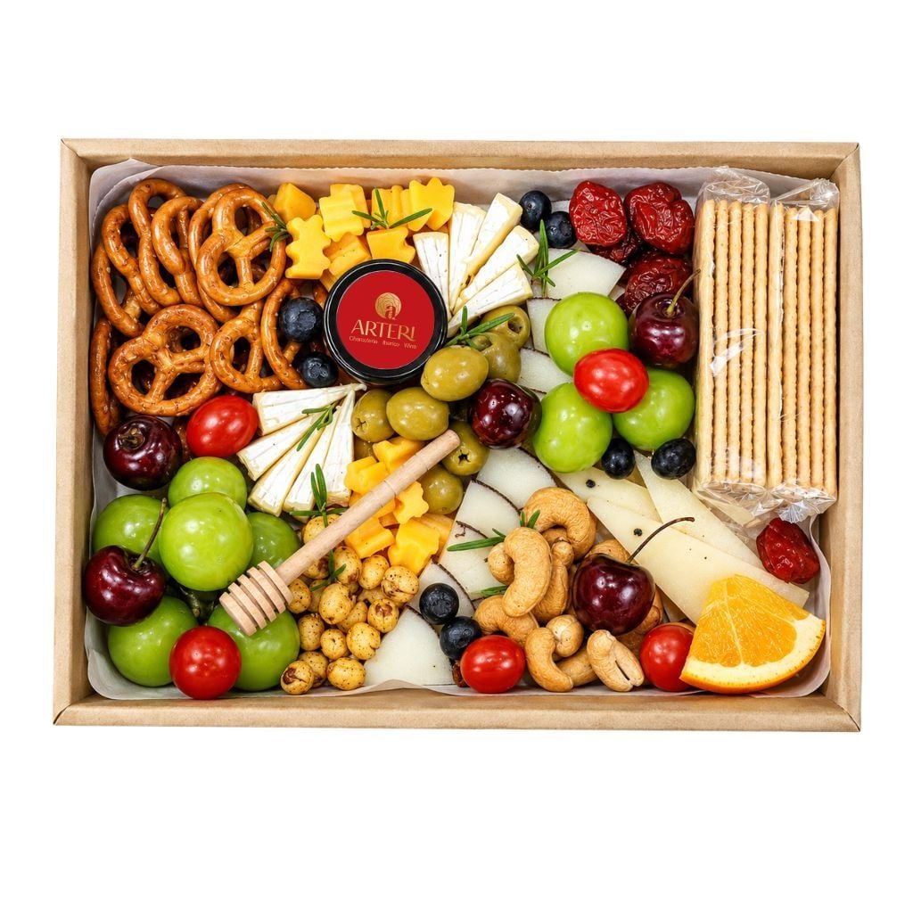 Medium Cheese Charcuterie Board - Cold Cuts Cheese Only