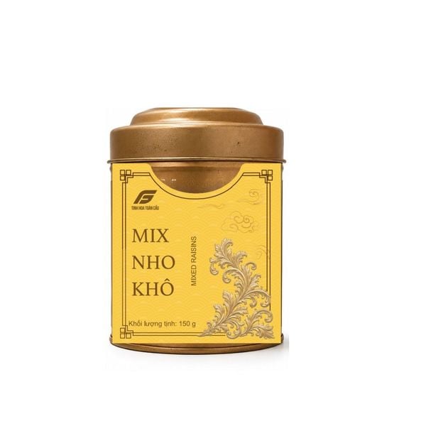Nho Khô 150g Hộp Thiếc