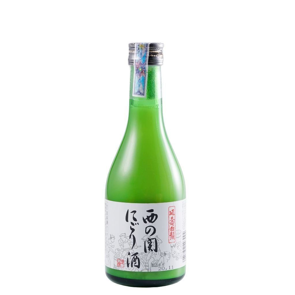 Rượu Sake Nishino Seki Nigori Zake (15%) 300ml