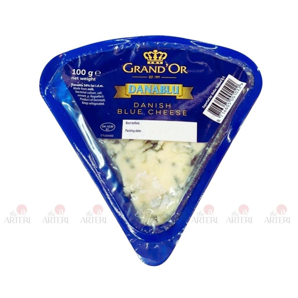 Phô Mai Xanh Grand'Or 100gr Danish Blue Cheese 100g