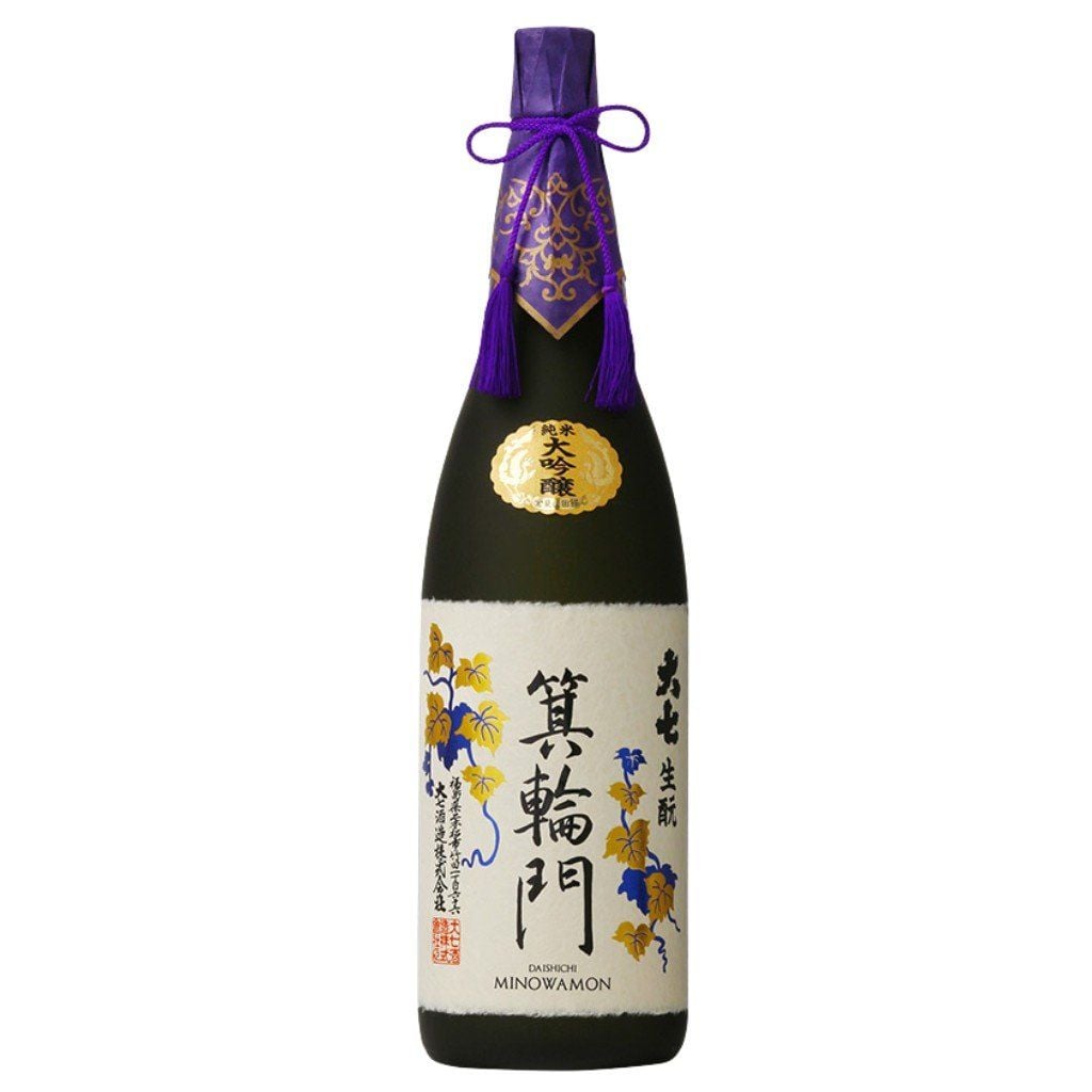 Rượu Sake Kimoto Daishichi Minowamon 15% 1800ml