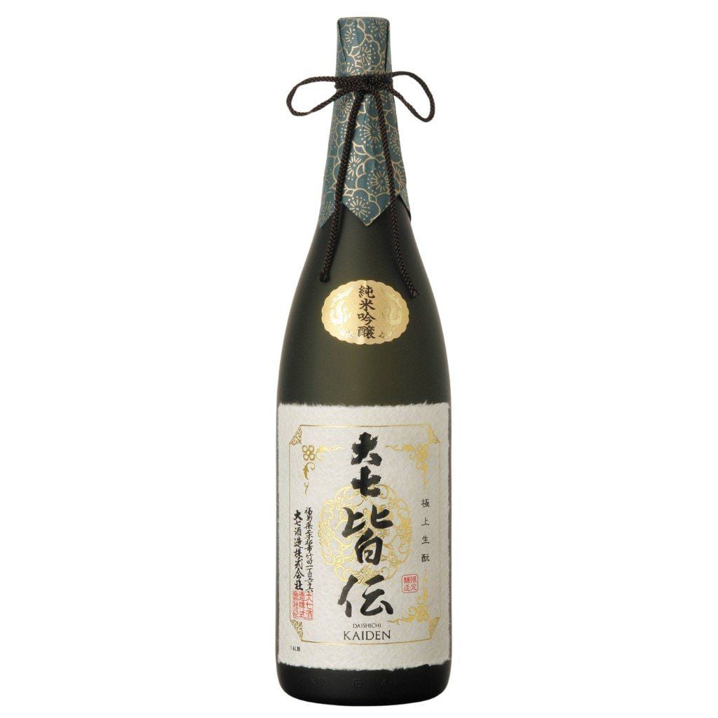 Rượu Sake Kimoto Daishichi Kaiden 15% 1800ml