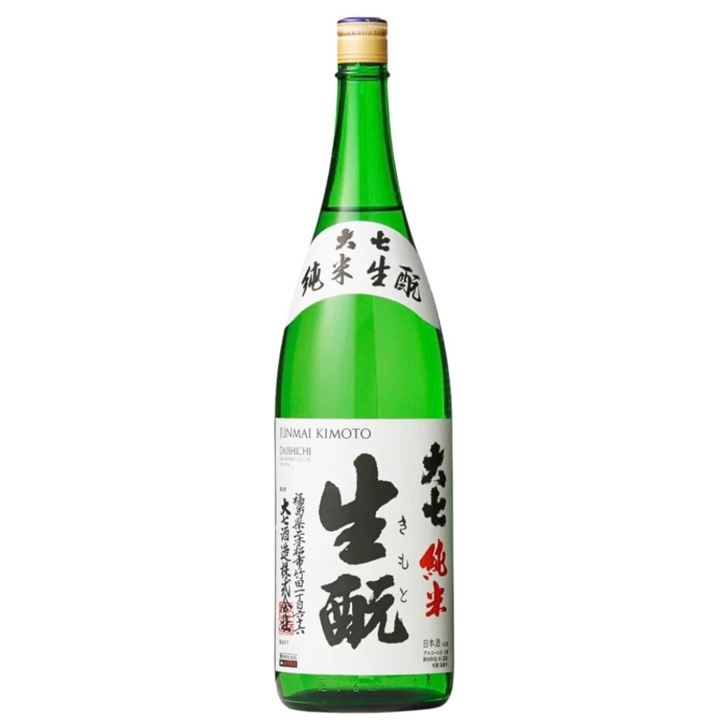 Rượu Sake Kimoto Daishichi Junmai Kimoto 15% 1800ml
