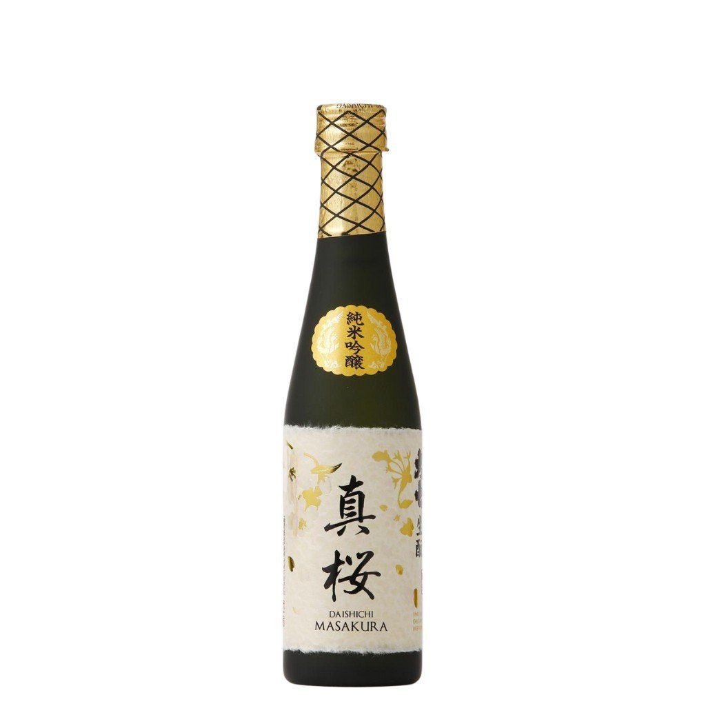Rượu Sake Kimoto Daishichi Masakura 15% 300ml