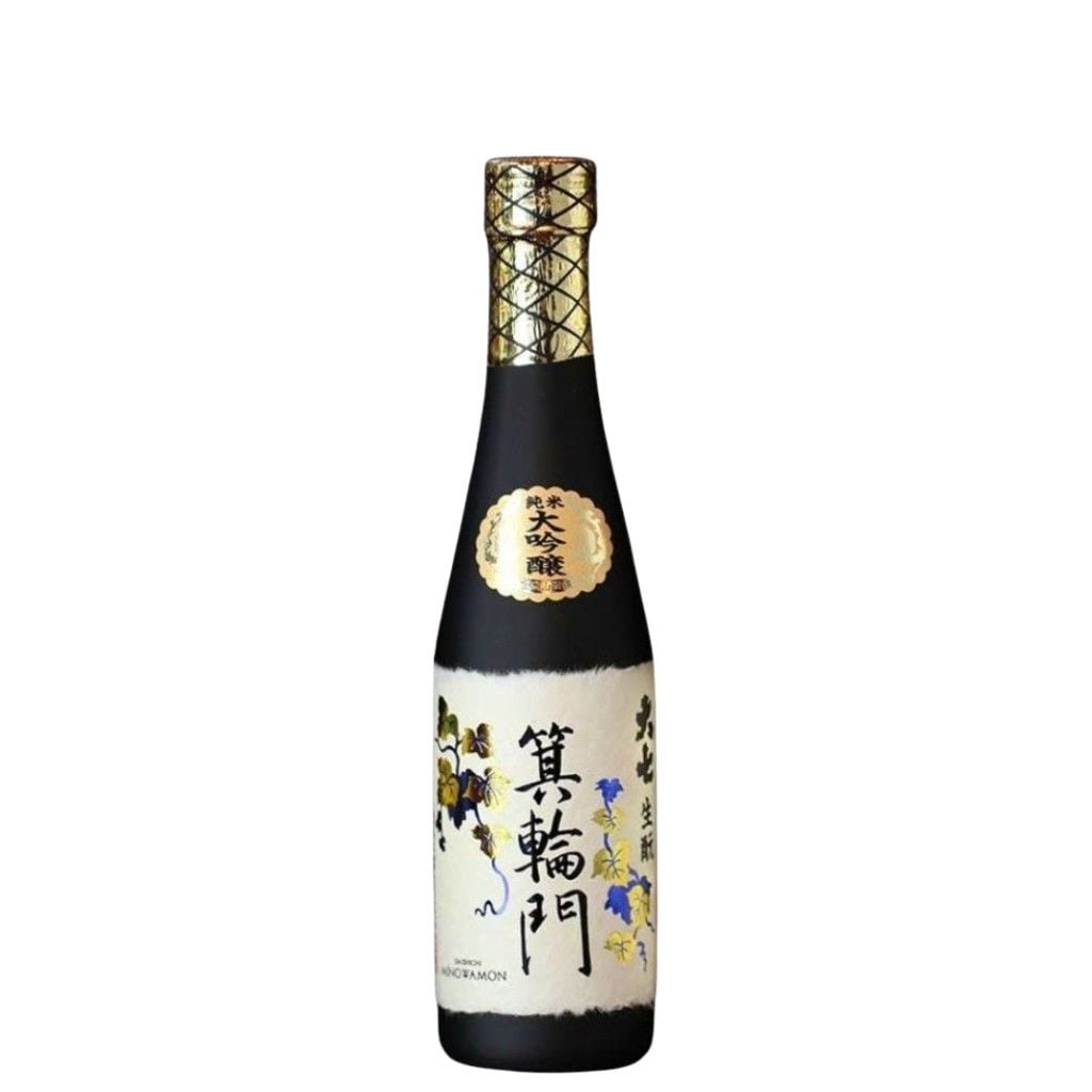 Rượu Sake Kimoto Daishichi Minowamon 15% 300ml