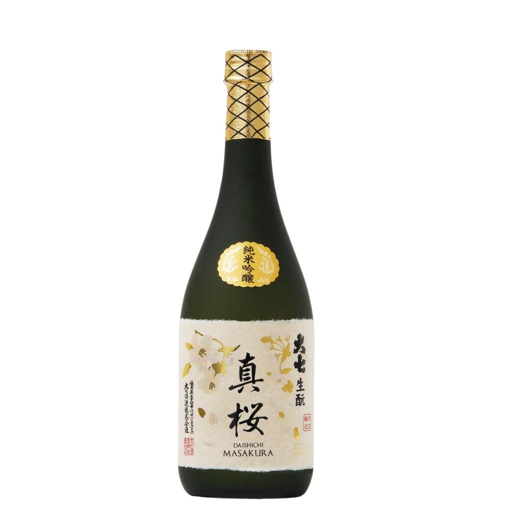 Rượu Sake Kimoto Daishichi Masakura 15% 720ml