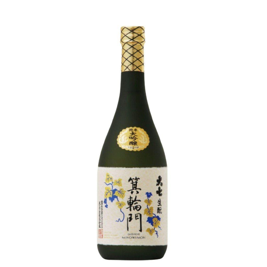 Rượu Sake Kimoto Daishichi Minowamon 15% 720ml