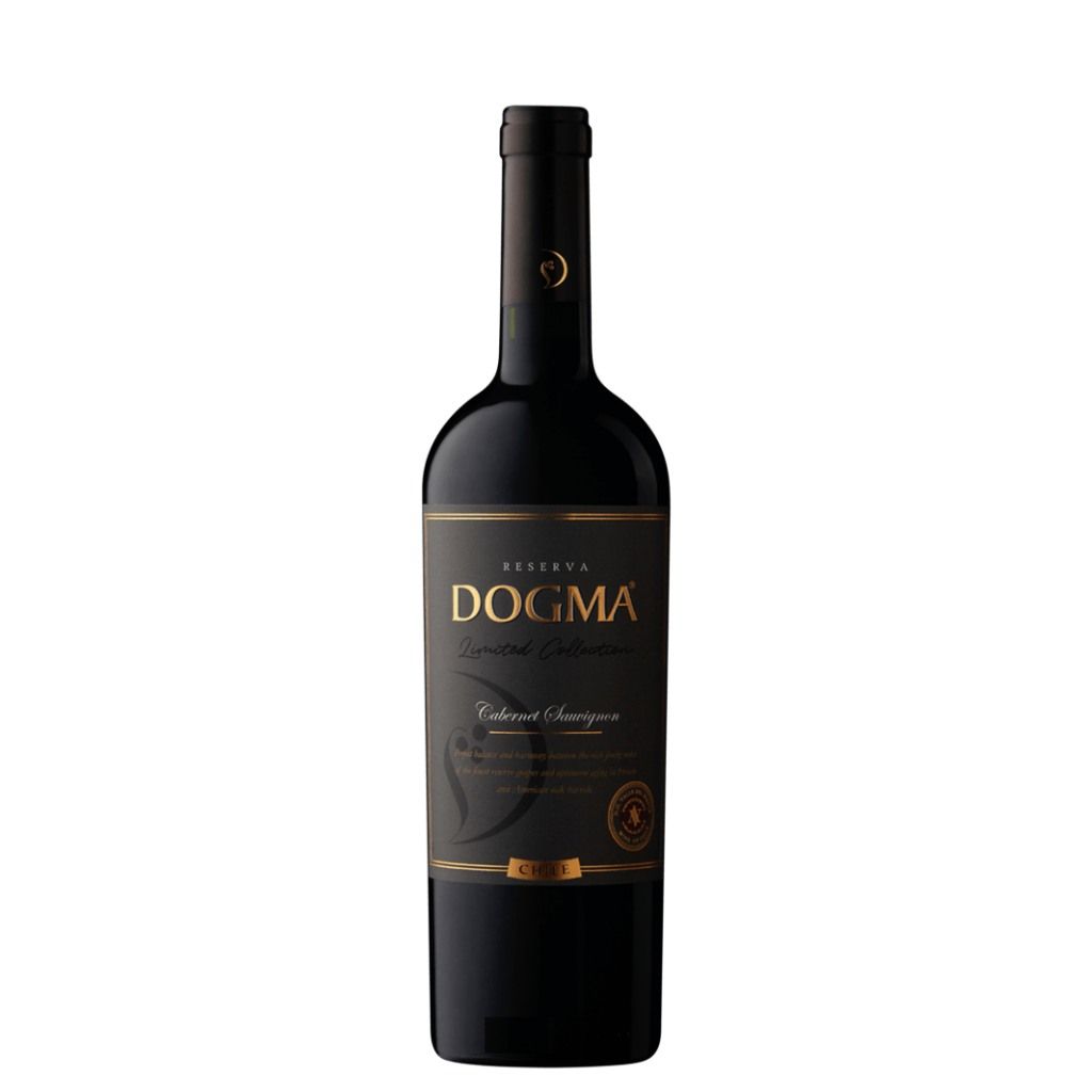 Rượu Vang Đỏ Dogma Reserva Cabernet Sauvignon 750ml Vang Chile Viña Aromo