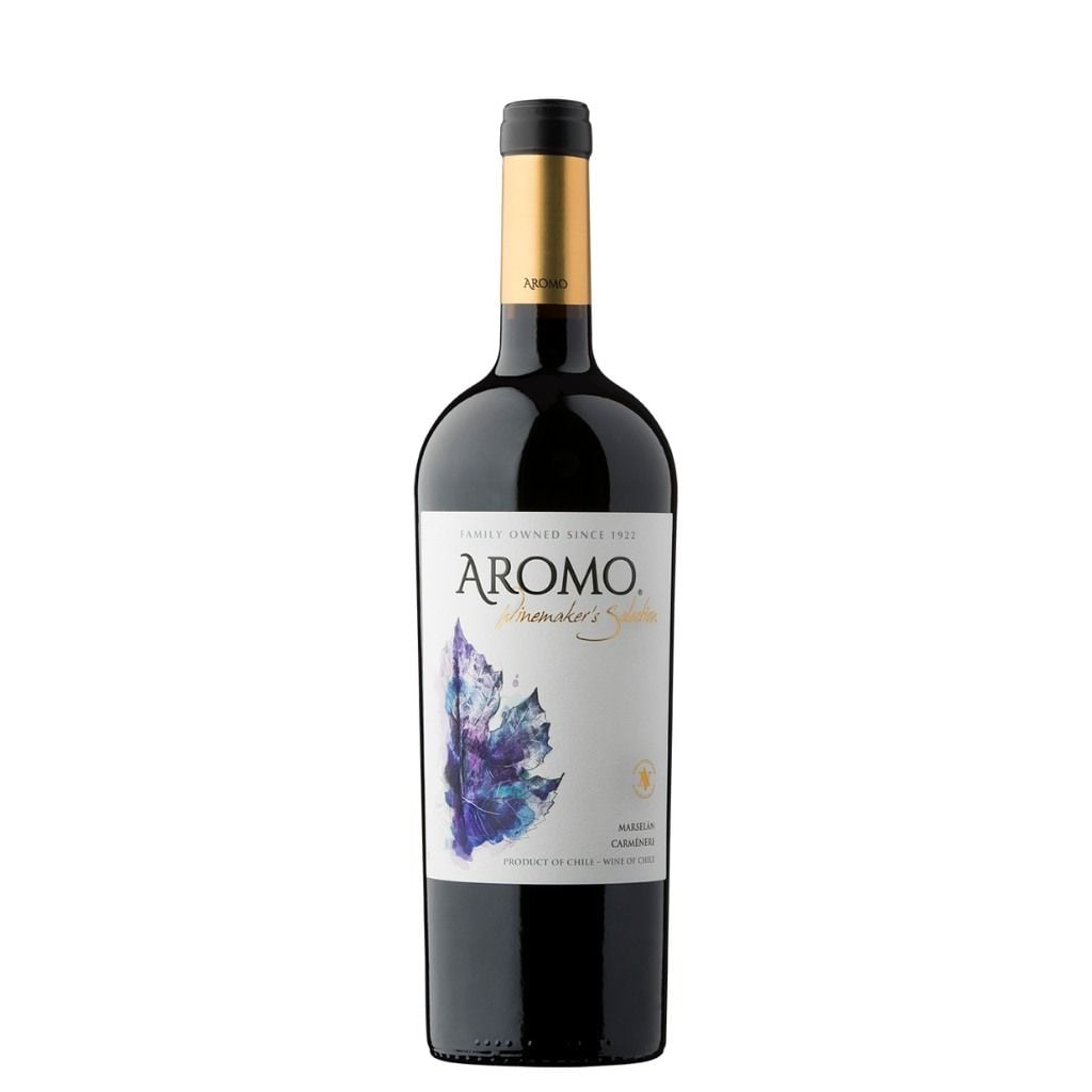 Rượu Vang Đỏ Aromo Winemaker's Selection Marselan & Carmenere 750ml Vang Chile Viña Aromo