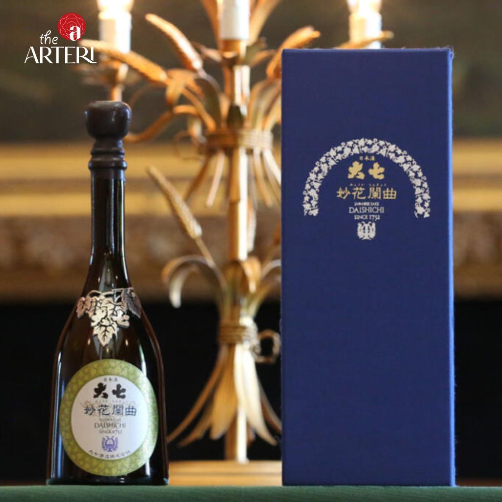 Rượu Sake Kimoto Daishichi Myoka Rangyoku 16% 720ml