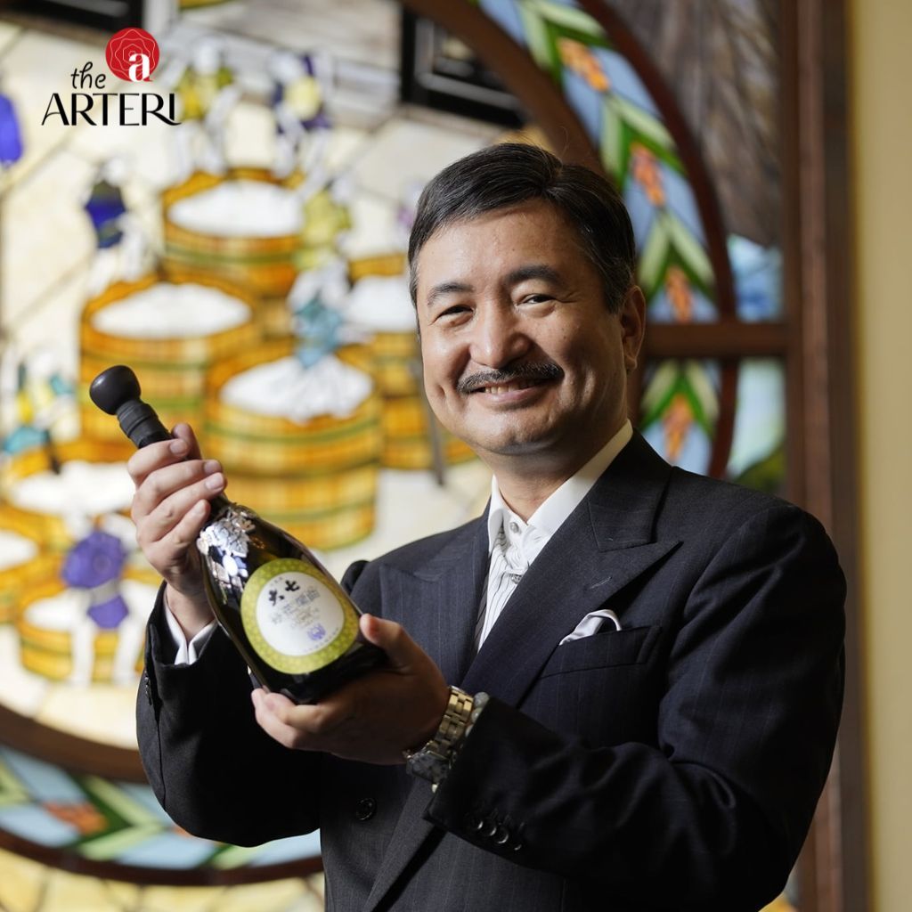 Rượu Sake Kimoto Daishichi Myoka Rangyoku 16% 720ml