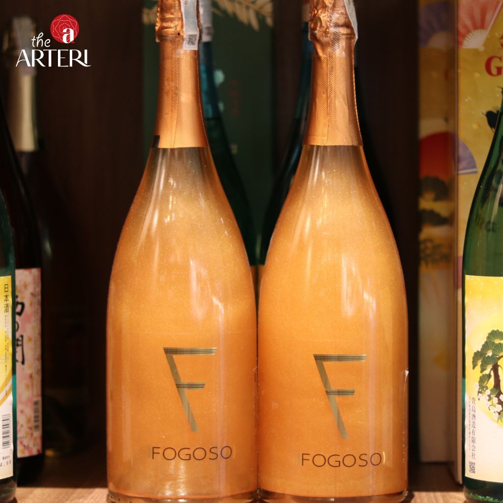 Rượu Vang Sủi Sparkling Fogoso Bronce 5.5% 1500ml Vang Tây Ban Nha Bodegas Verdúguez