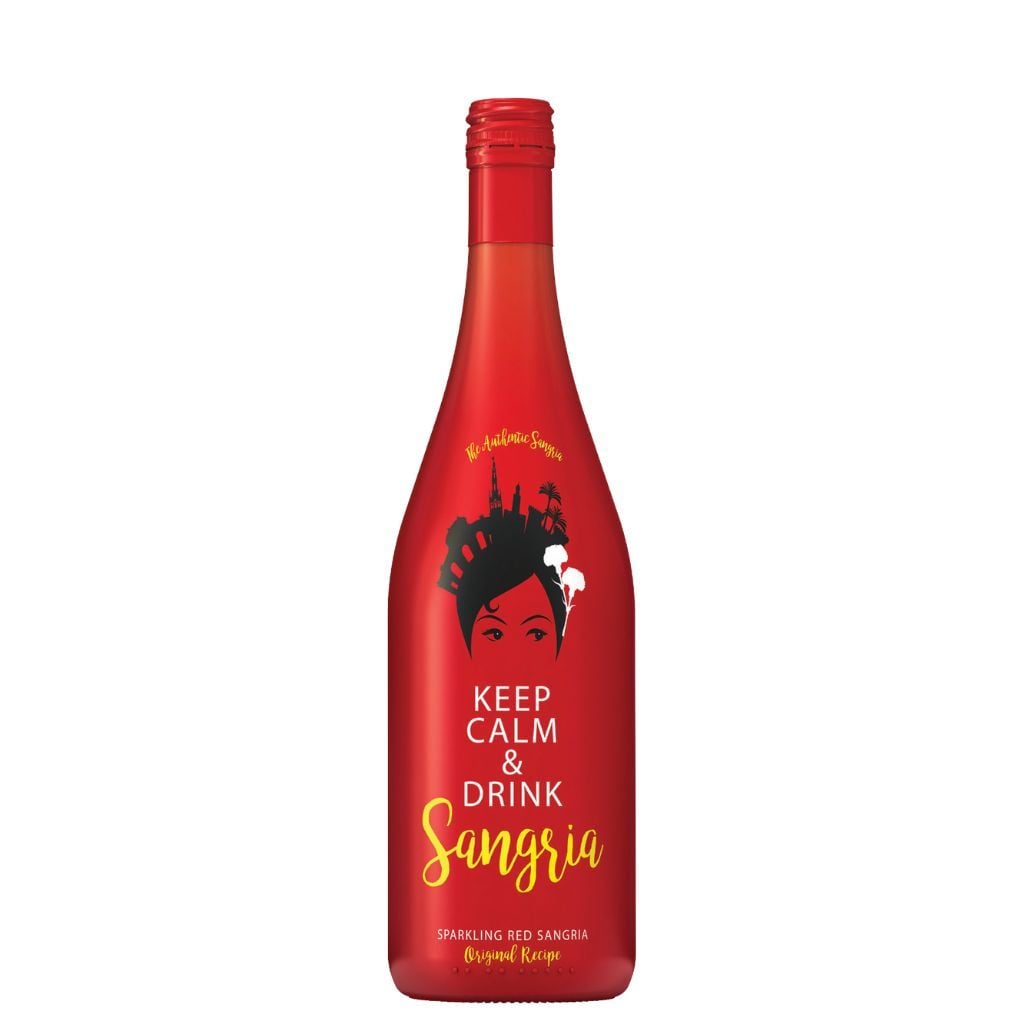 Rượu Vang Sủi Sparkling Red Sangria 750ml Vang Tây Ban Nha Bodegas Verdúguez