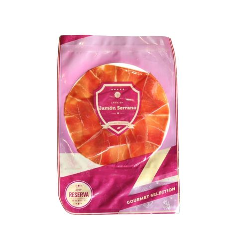 Đùi Sau Heo Trắng Muối Serrano 16 Tháng Gói Cắt Lát 30g