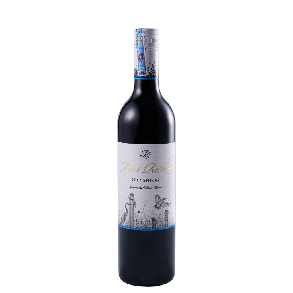 Rượu Vang Đỏ River Retreat Shiraz 750ml Vang Úc Trentham Estate