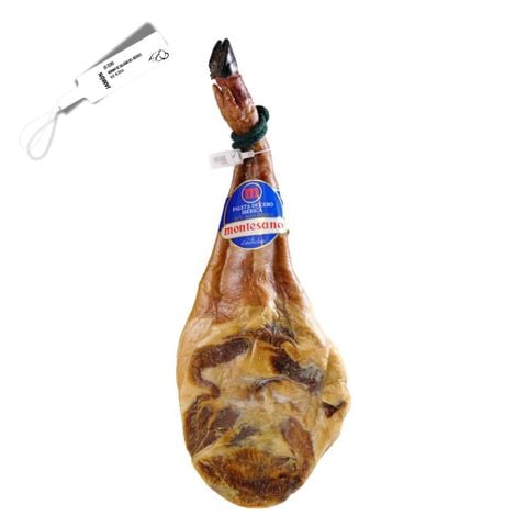 Đùi Trước Heo Muối Iberico Cebo 24 Tháng Có Xương Montesano