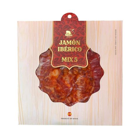Iberico Tapas Mix 5 - 135g