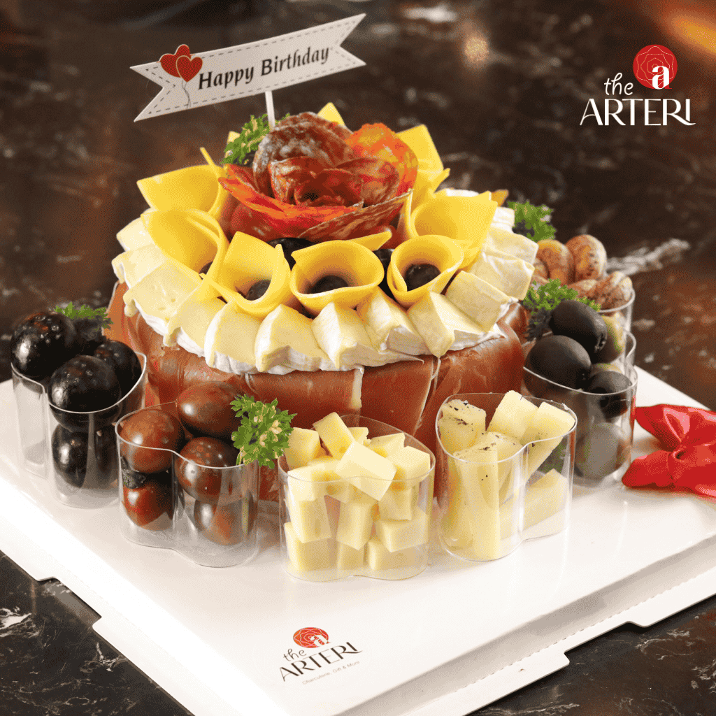 Bánh Sinh Nhật Signature Birthday Charcuterie