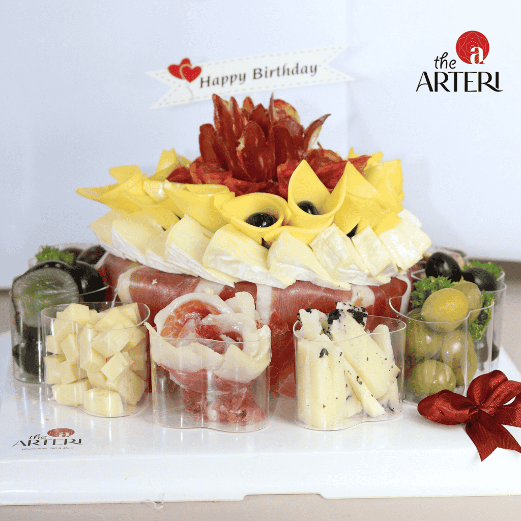 Bánh Sinh Nhật Signature Birthday Charcuterie