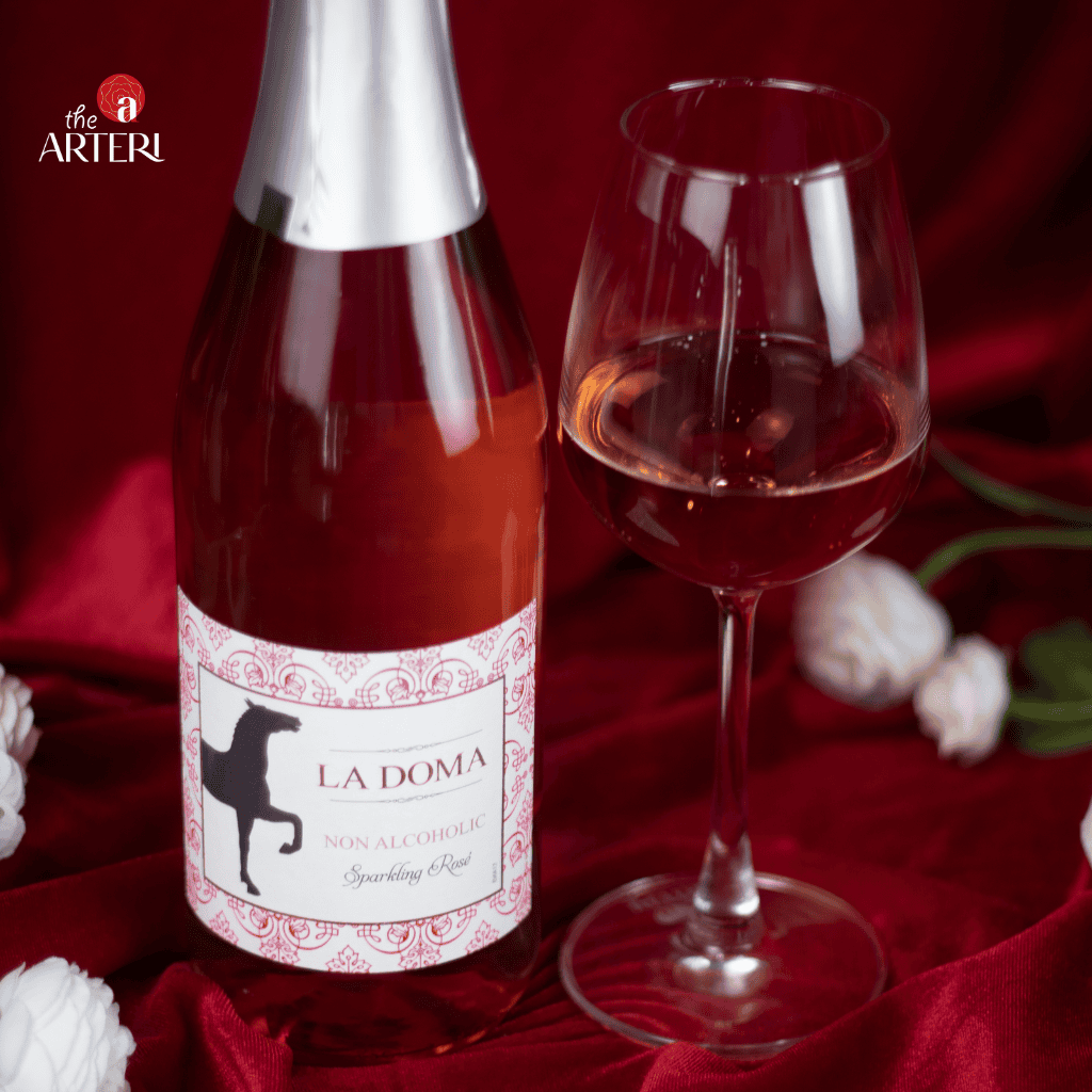 Rượu Vang Không Cồn Sparkling La Doma Rosé 750ml Vang Tây Ban Nha Bodegas Verduguez