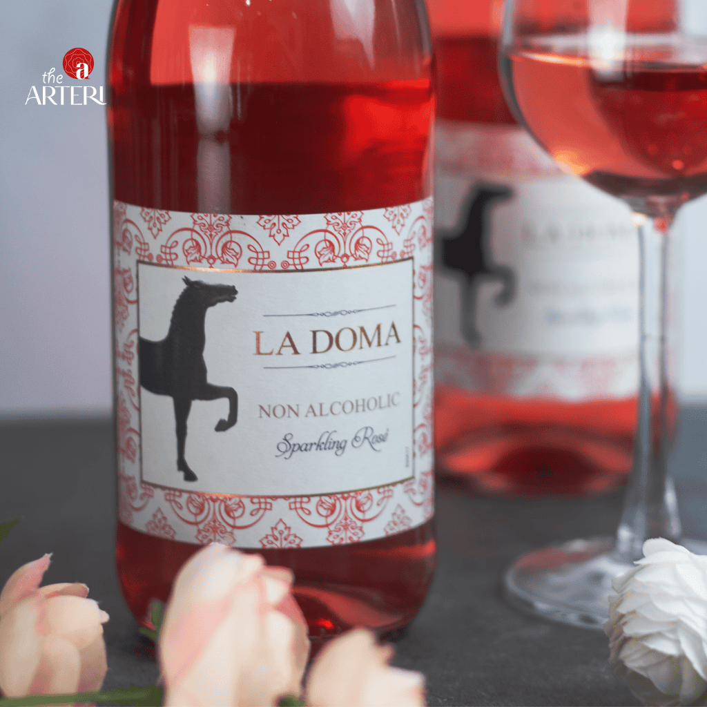 Rượu Vang Không Cồn Sparkling La Doma Rosé 750ml Vang Tây Ban Nha Bodegas Verduguez