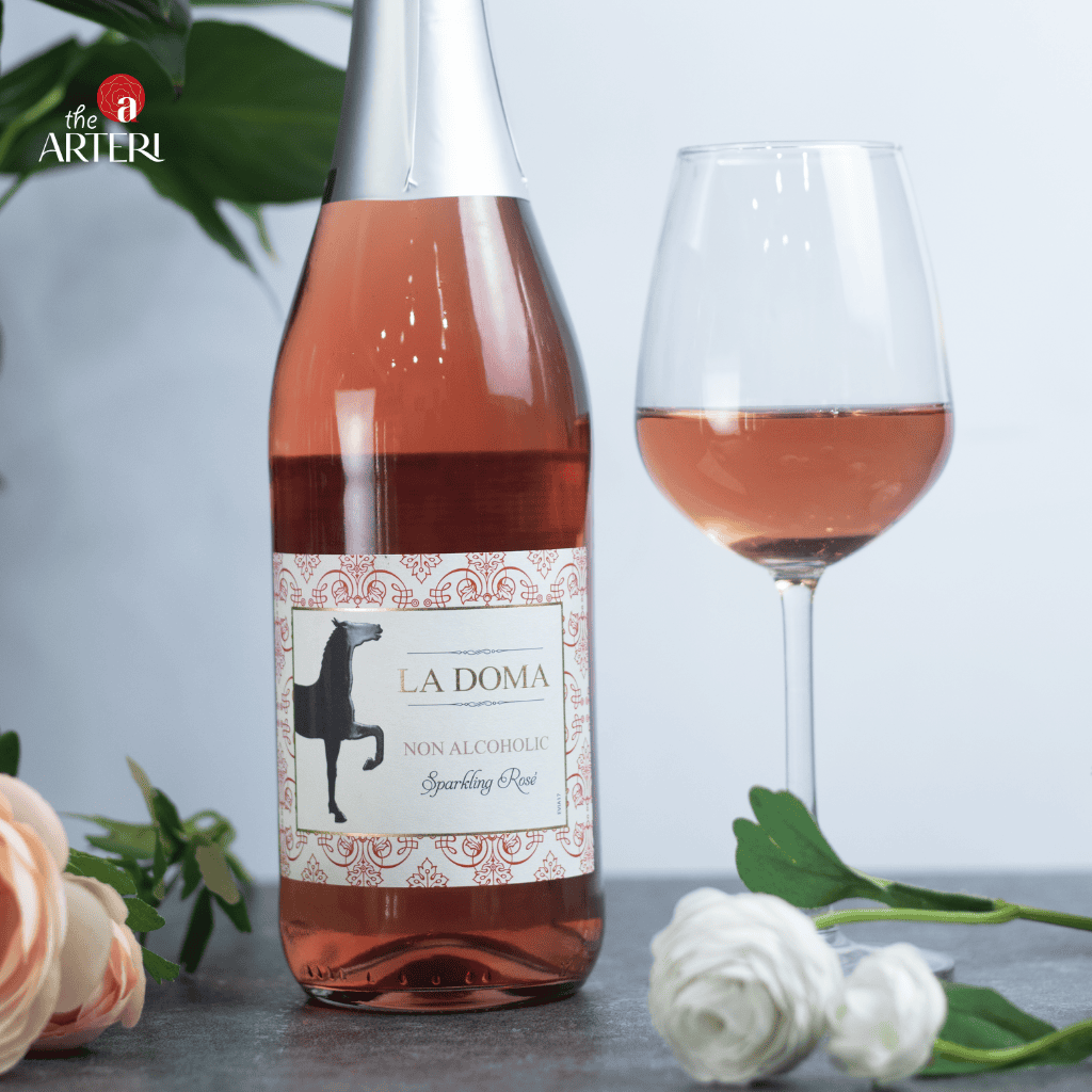 Rượu Vang Không Cồn Sparkling La Doma Rosé 750ml Vang Tây Ban Nha Bodegas Verduguez