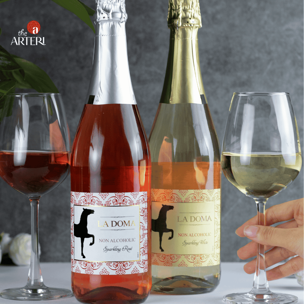 Rượu Vang Không Cồn Sparkling La Doma White 750ml Vang Tây Ban Nha Bodegas Verduguez